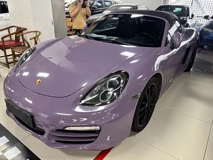 PORSCHE BOXSTER — из Китая под ключ