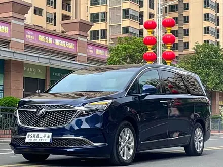 BUICK GL8 — из Китая под ключ