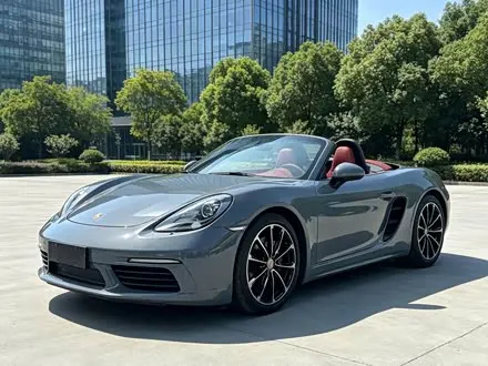 PORSCHE 718 — из Китая под ключ