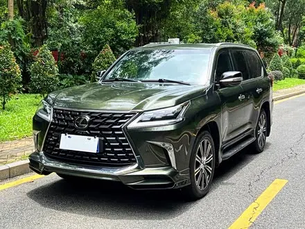 LEXUS LX — из Китая под ключ