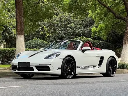 PORSCHE 718 — из Китая под ключ
