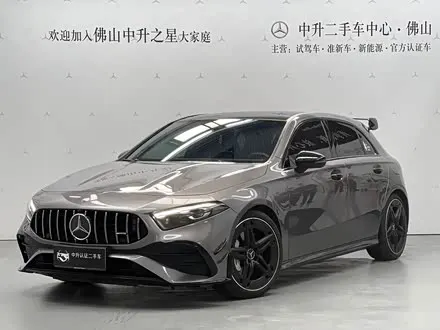 MERCEDES-BENZ A-CLASSAMG — из Кореи под ключ