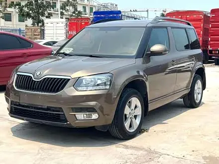 SKODA YETI 2016