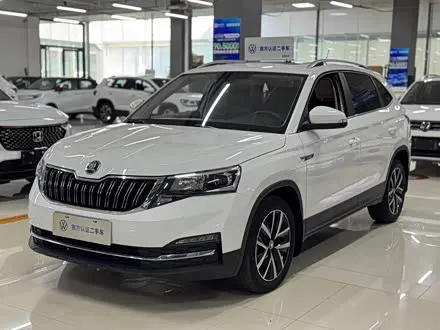 SKODA KAMIQ — из Китая под ключ