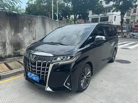 TOYOTA ALPHARD 2018