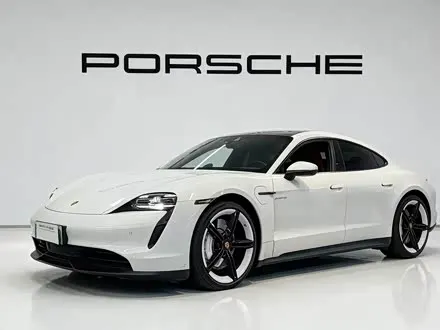 PORSCHE TAYCAN — из Китая под ключ