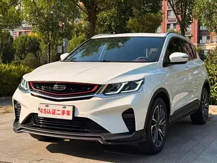 GEELY COOLRAY — из Китая под ключ