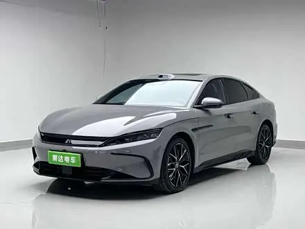 BYD HAN — из Китая под ключ