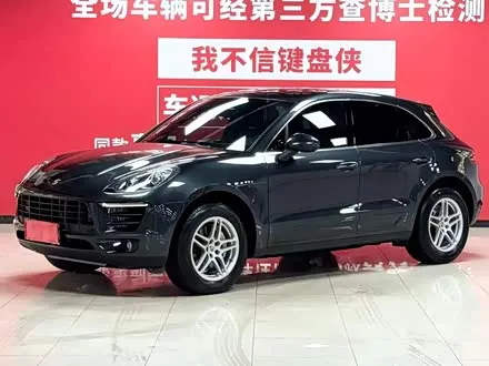 PORSCHE MACAN — из Китая под ключ