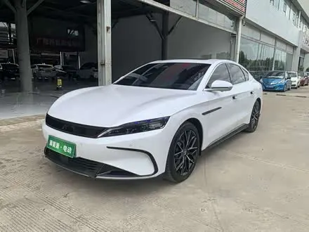BYD HAN — из Китая под ключ