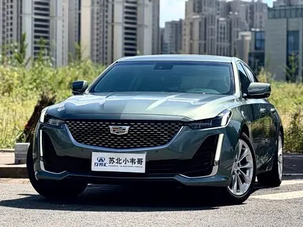 CADILLAC CT5 — из Китая под ключ