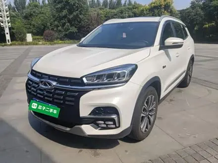 CHERY TIGGO 8 — из Китая под ключ
