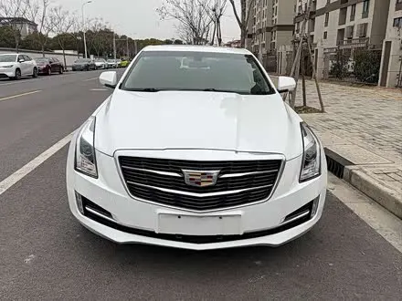 CADILLAC ATS-L — из Китая под ключ