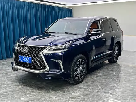 LEXUS LX — из Китая под ключ