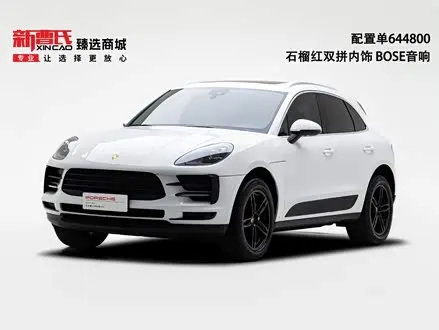 PORSCHE MACAN — из Китая под ключ