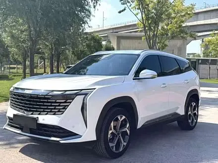 GEELY BOYUE L — из Китая под ключ