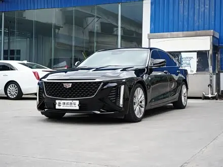 CADILLAC CT6 — из Кореи под ключ