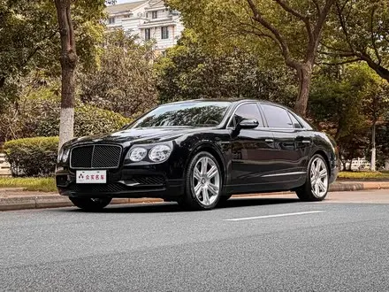 BENTLEY FLYING SPUR — из Кореи под ключ
