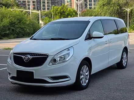 BUICK GL8 — из Китая под ключ