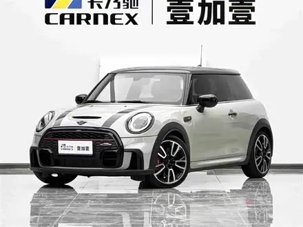 MINI JCW — из Китая под ключ