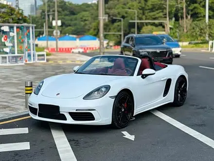 PORSCHE 718 — из Китая под ключ