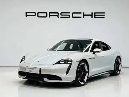 PORSCHE TAYCAN — из Китая под ключ