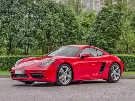 PORSCHE 718 — из Китая под ключ