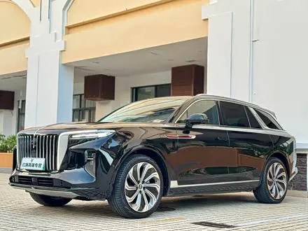 HONGQI E-HS9 — из Китая под ключ