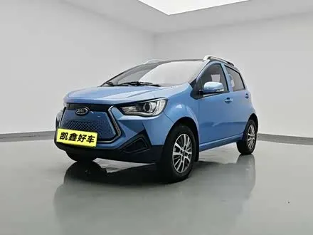 JAC IEV6E — из Китая под ключ