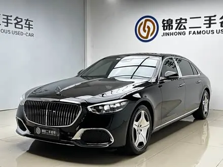 MAYBACH S-CLASS — из Китая под ключ