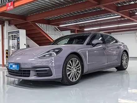 PORSCHE PANAMERA — из Китая под ключ