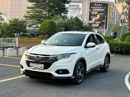 HONDA VEZEL — из Китая под ключ