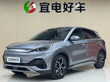 BYD YUAN PLUS — из Китая под ключ