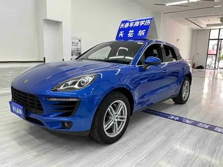 PORSCHE MACAN — из Китая под ключ