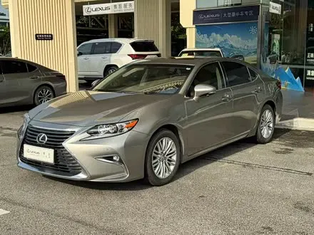 LEXUS ES — из Китая под ключ