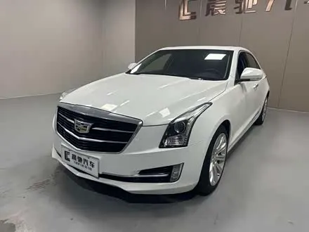CADILLAC ATS-L — из Китая под ключ