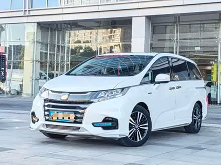 HONDA ODYSSEY — из Китая под ключ