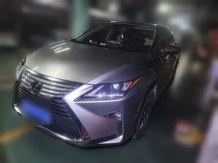 LEXUS RX — из Китая под ключ