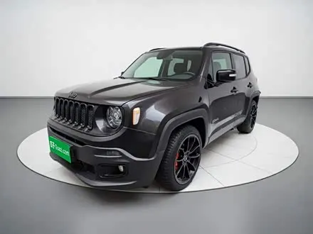 JEEP RENEGADE — из Китая под ключ