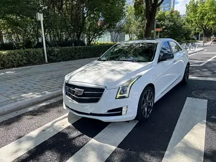 CADILLAC ATS-L — из Китая под ключ