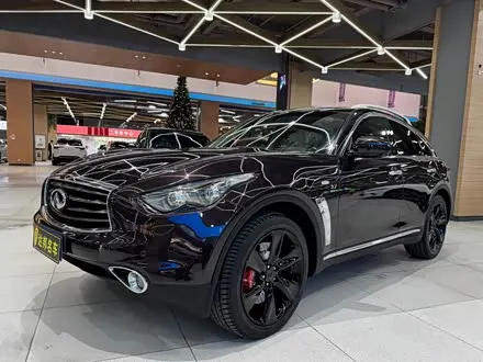 INFINITI QX70 — из Китая под ключ