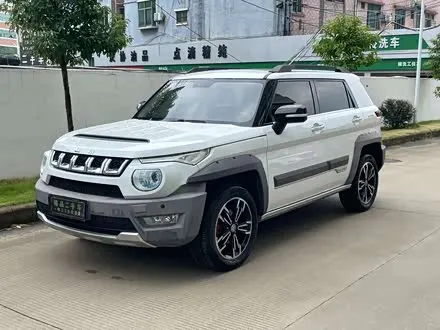 BAIC BJ20 — из Китая под ключ