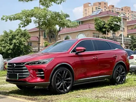 BYD TANG — из Китая под ключ