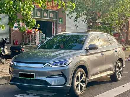 BYD SONG PLUS — из Китая под ключ