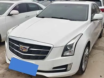 CADILLAC ATS-L — из Китая под ключ