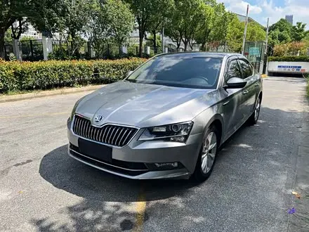 SKODA SUPERB — из Кореи под ключ