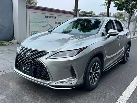 LEXUS RX — из Китая под ключ