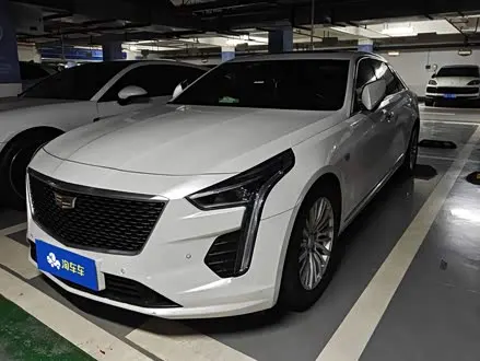 CADILLAC CT6 — из Китая под ключ
