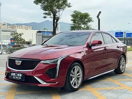 CADILLAC CT4 — из Китая под ключ