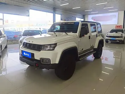 BAIC BJ40 — из Китая под ключ